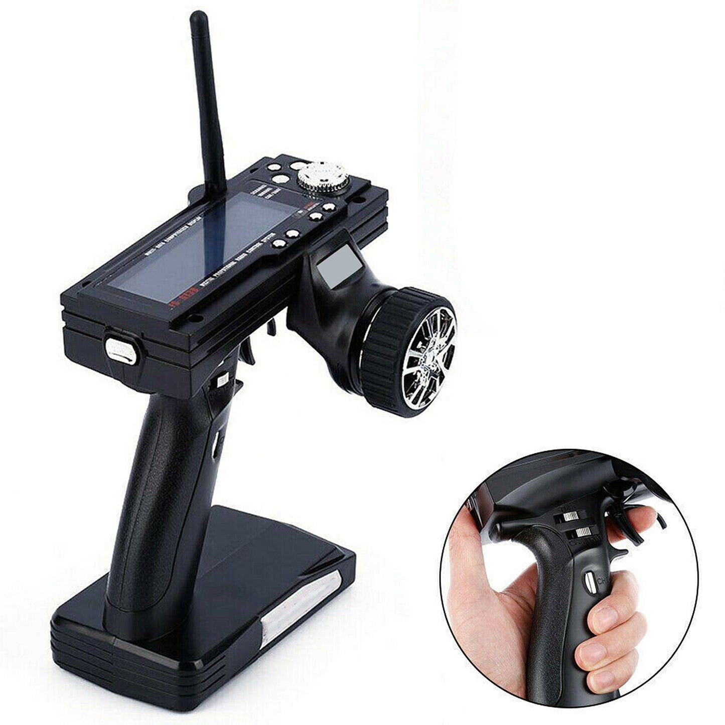 FS-GT3B 2.4GHz RC Control Transmitter and Receiver for Car and Boat