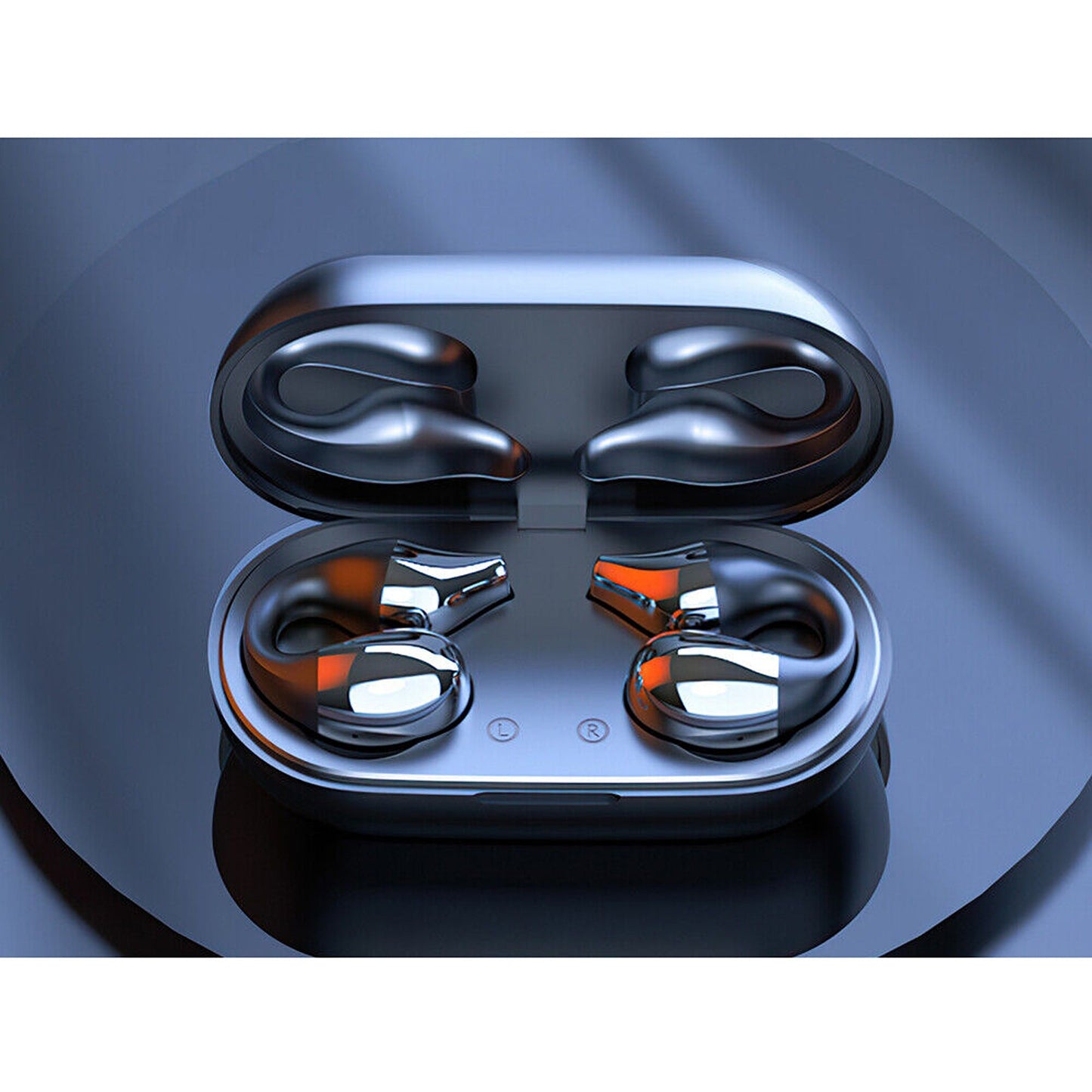 Bone Conduction Bluetooth Wireless Headphones Sports Headsets
