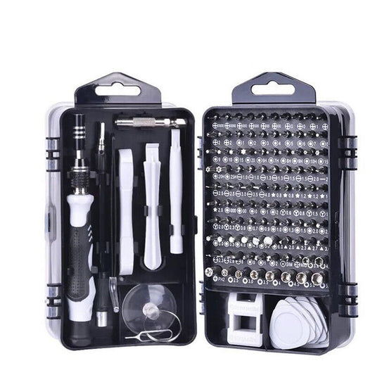 117-in-1 Precision Screwdriver Set for Electronics and Watches