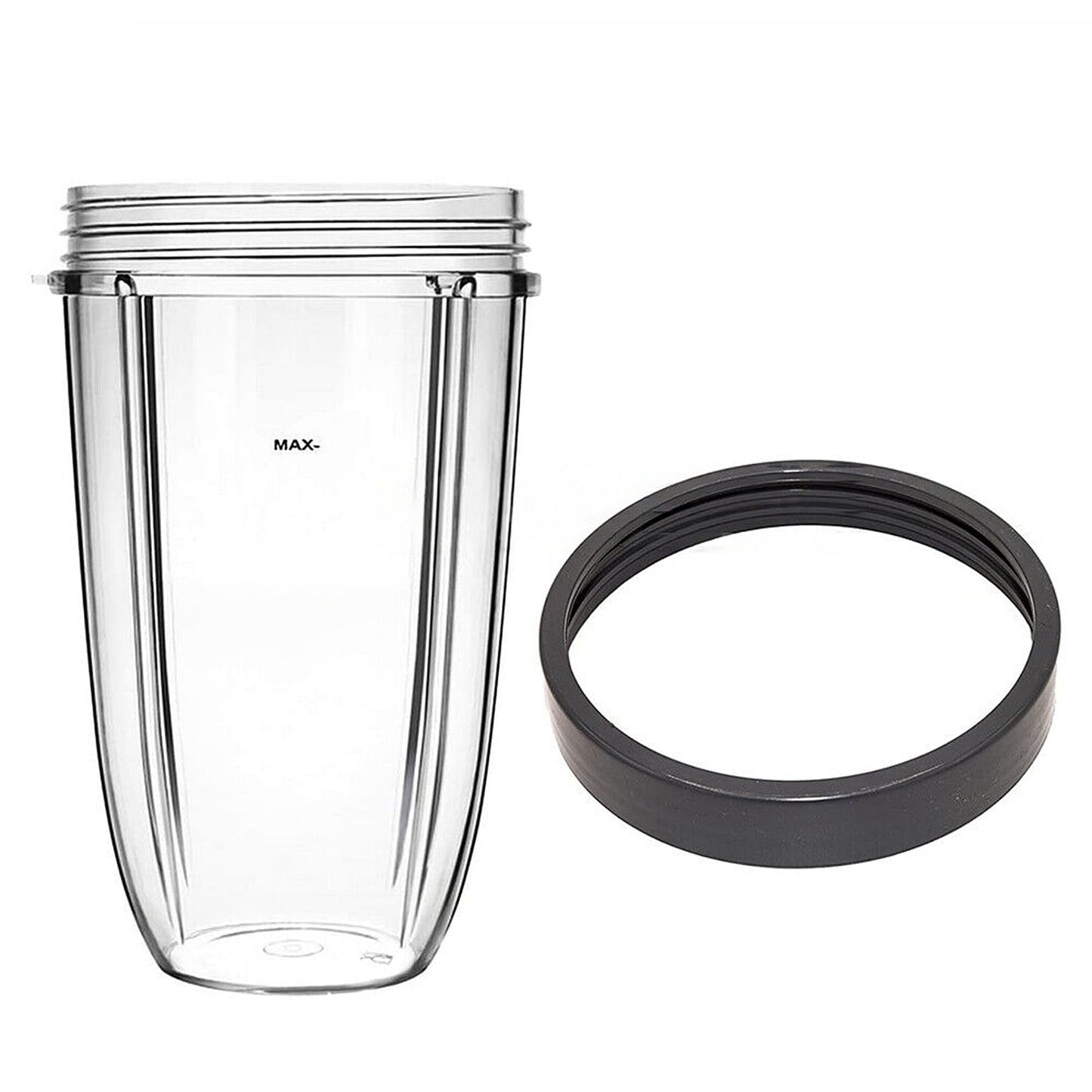 NutriBullet Replacement Tall Cup Large Colossal Blender 24oz