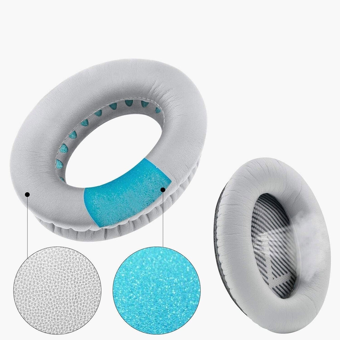 For Bose Quiet Comfort Headphone Cushions Replacement Ear Pads QC35 QC25 AE2