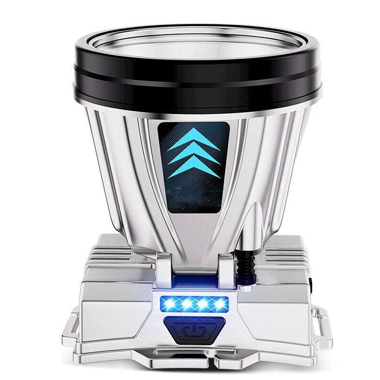 High Power LED Headlamp Super Bright Rechargeable and Waterproof