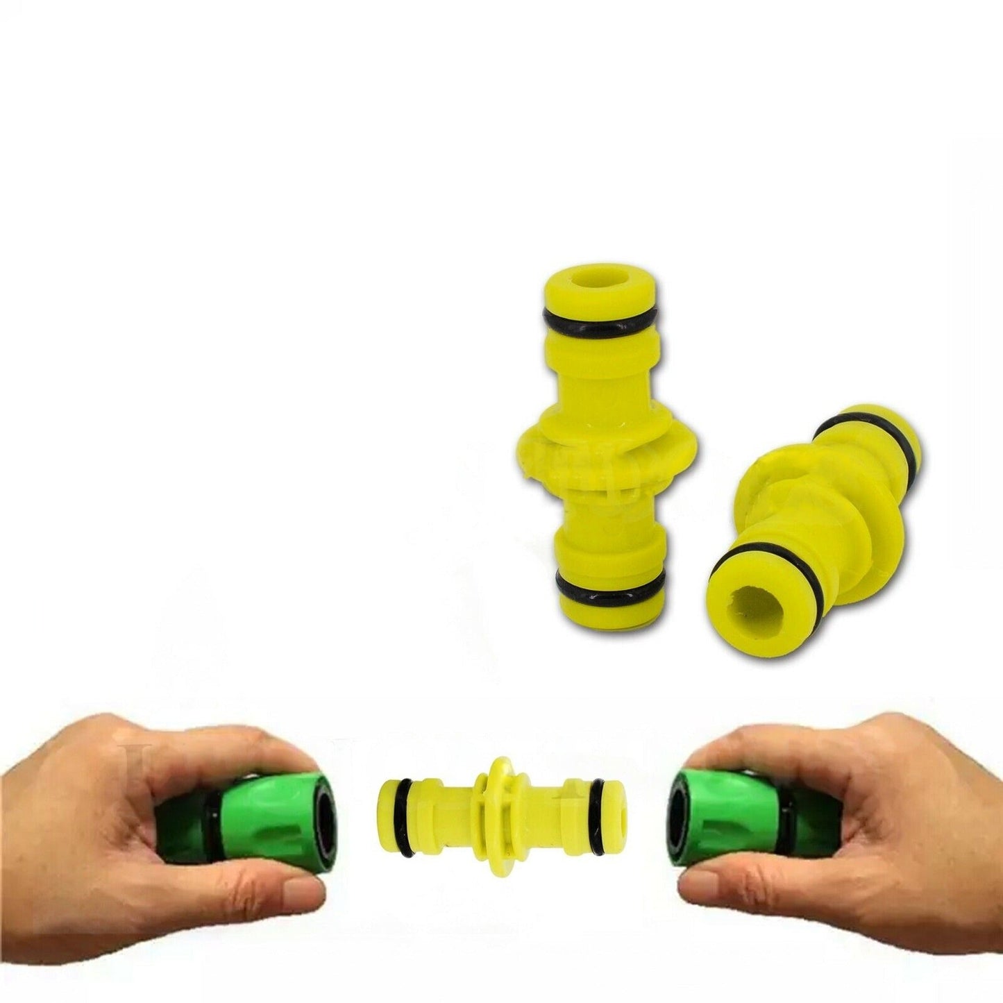 12mm Garden Hose 2-Way Adapter for Water Pipe Joining and Tap Connection