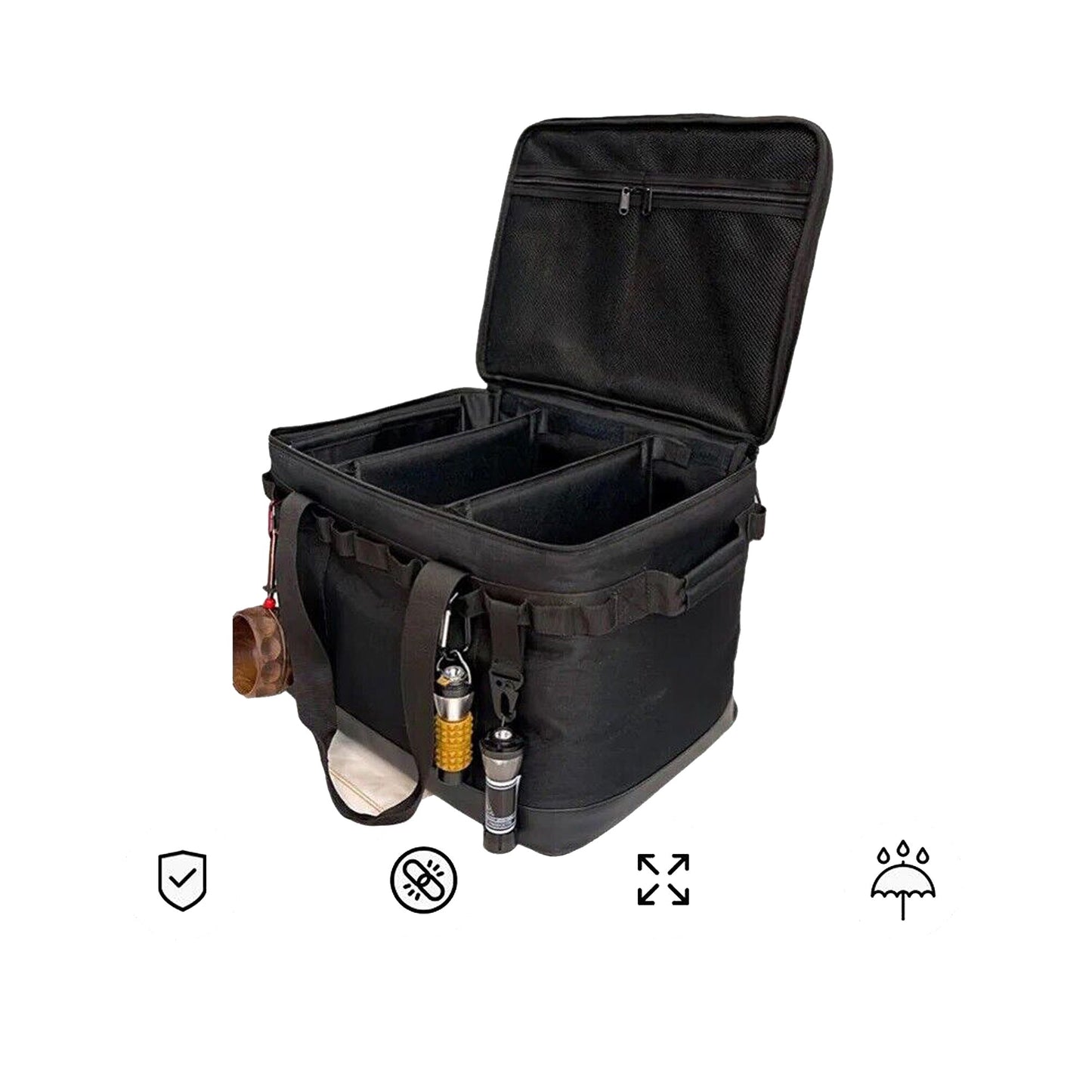 Large Outdoor Camping Storage Bag for Picnic and Tableware