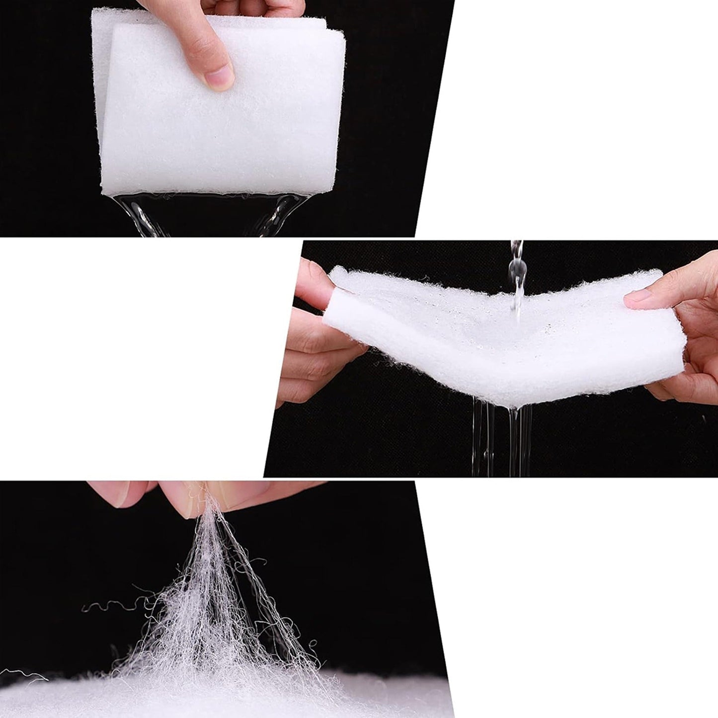 Filter Foam Sponge Media Pad Aquarium Tank Pump 6m Cotton