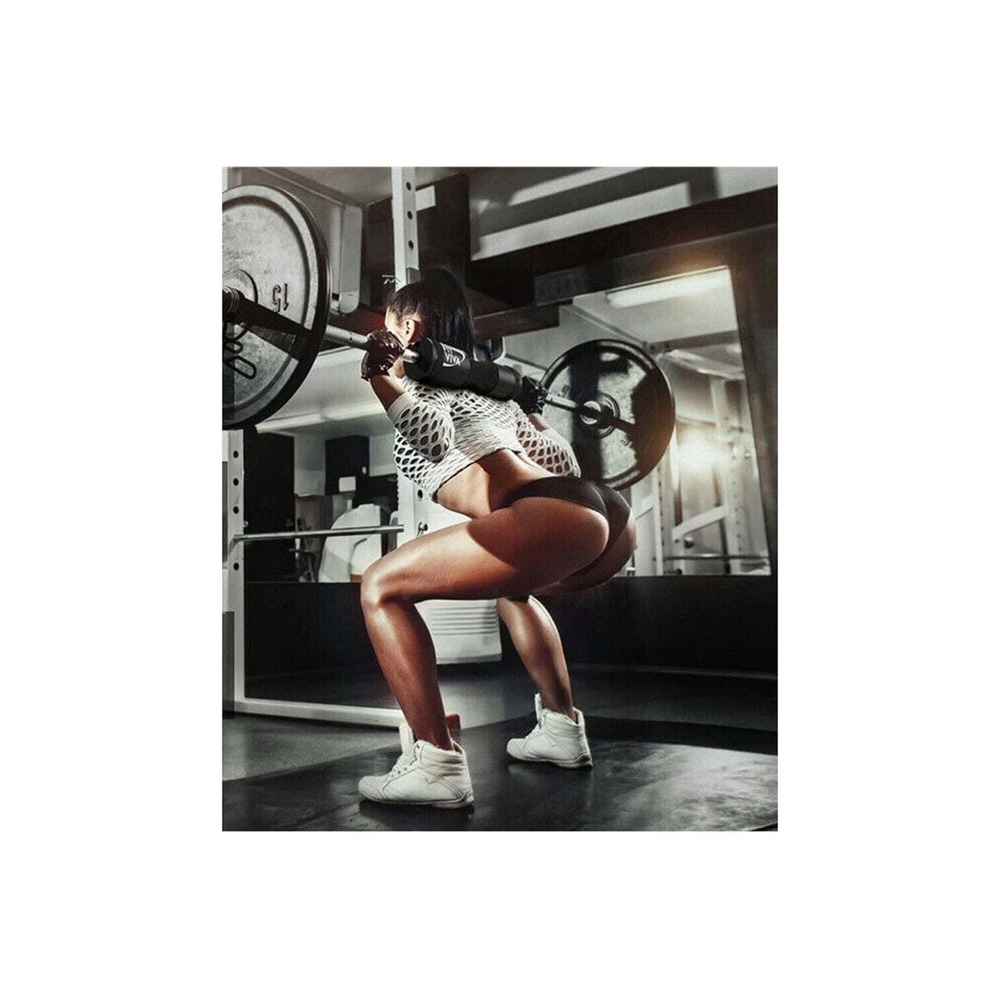 Gym Shoulder Support Barbell Pad for Weightlifting Fitness