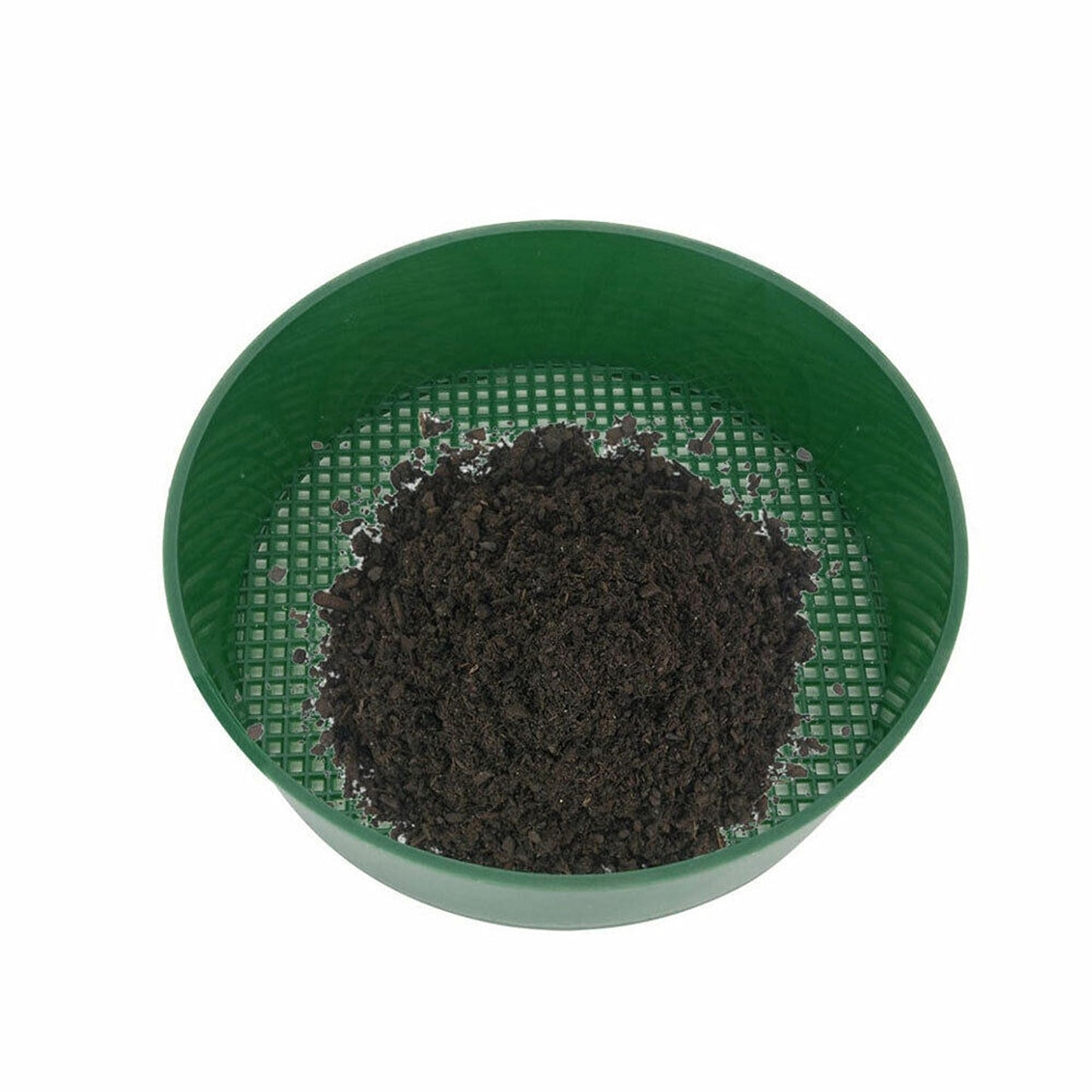 2pcs Mesh Soil Sieve Garden Sand Stone Small Gravel