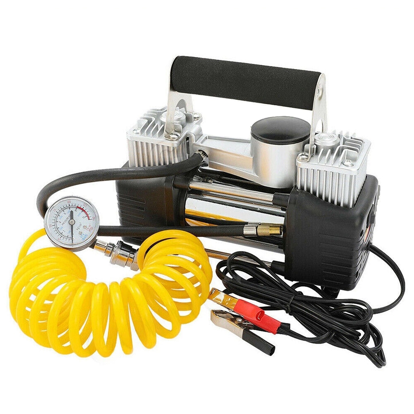 Heavy Duty Portable Air Compressor Auto Car Tire Tyre Inflator