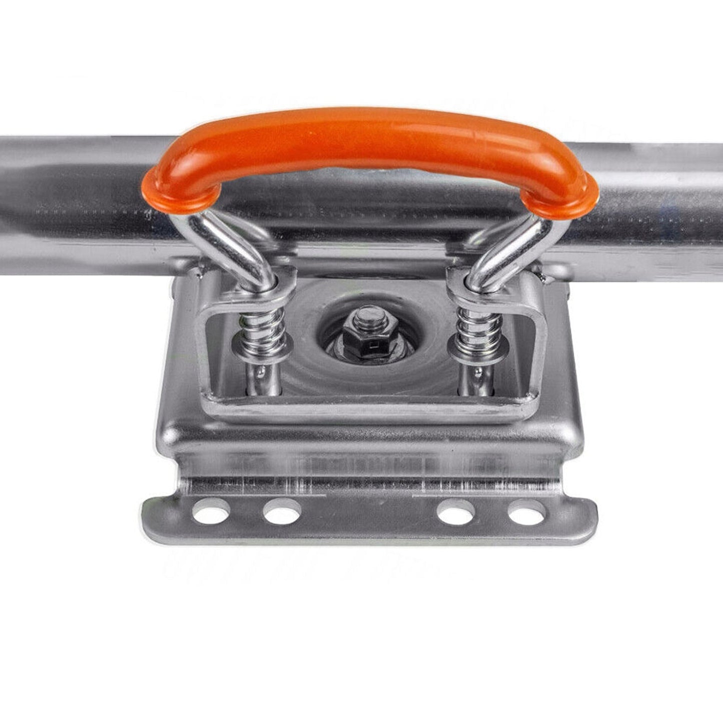 Swivel Swing Up Trailer Jockey Wheel with 1000LBS Capacity U-bolts