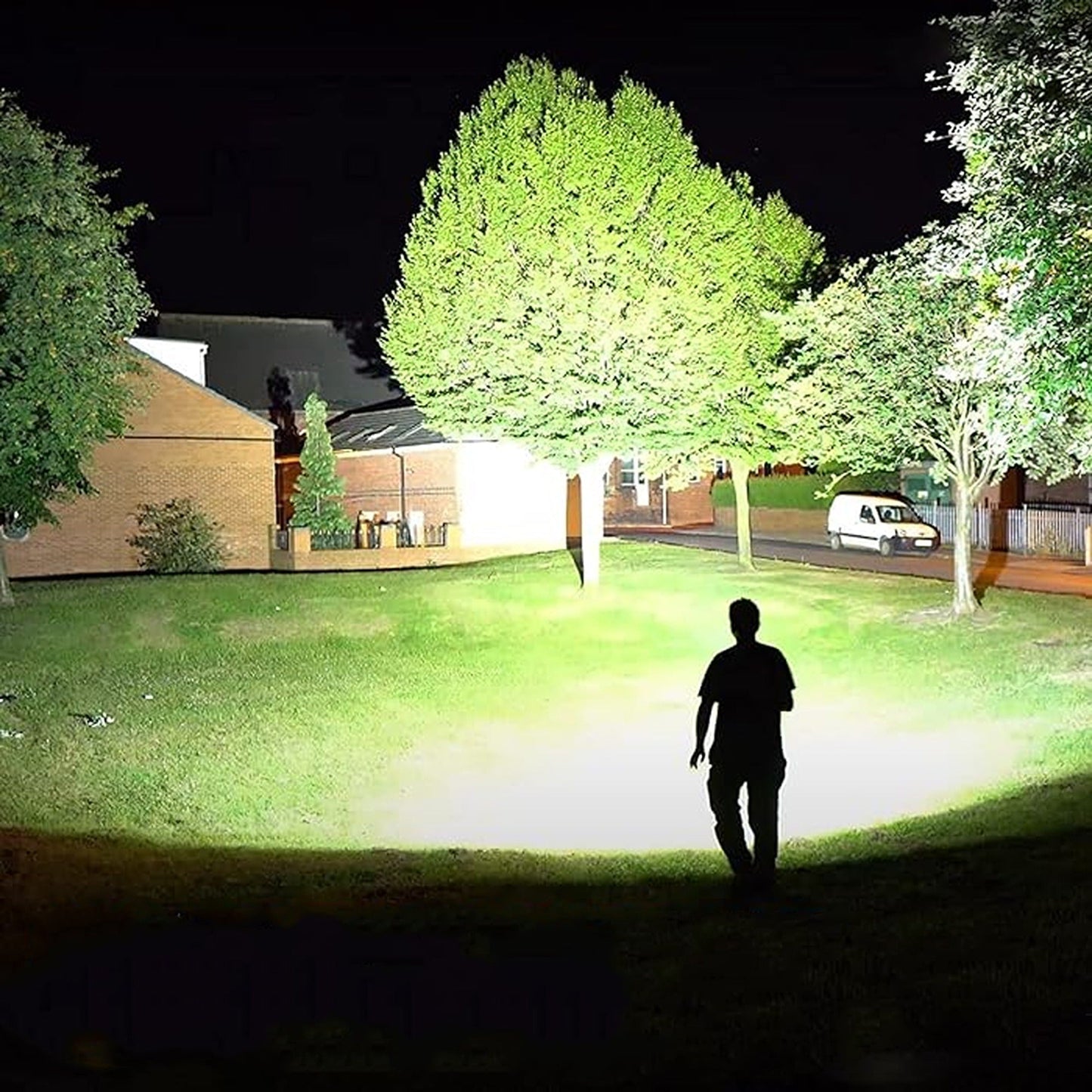 Rechargeable LED Flashlight Tactical Camping Torch 150000LM