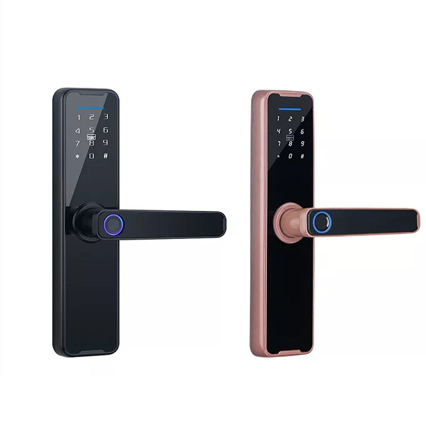 WiFi Enabled Smart Digital Door Lock with Fingerprint Access