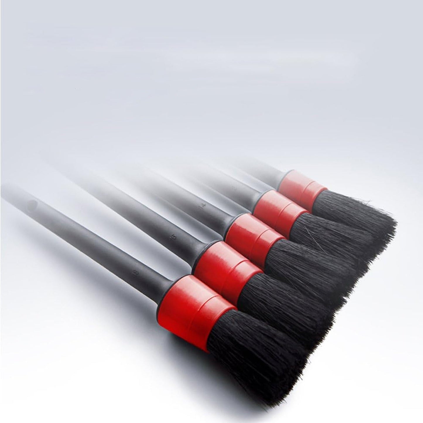 5pcs Detail Cleaning Brush Auto Dashboard Wheels Tire Dust Cleaner