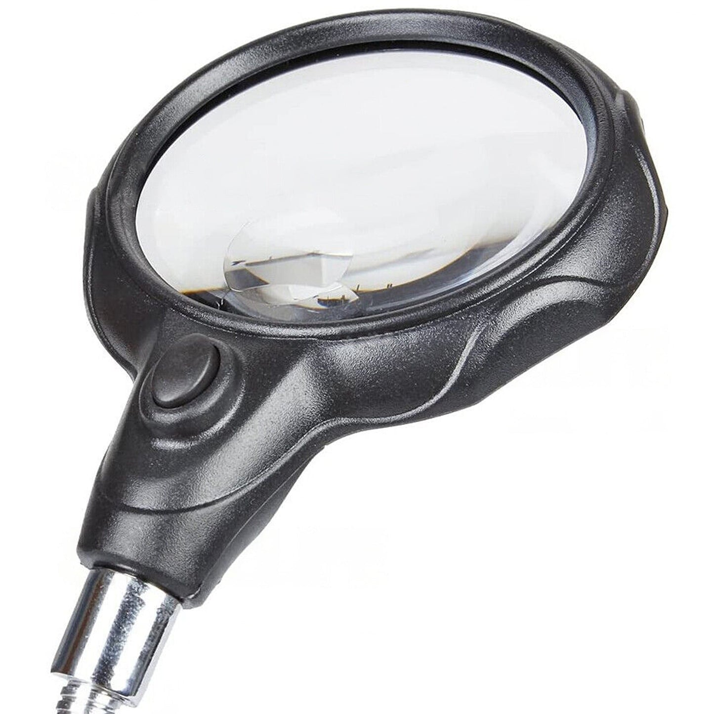 Helping Hand Soldering Iron Stand Holder Magnifier Third Hand Station with LED
