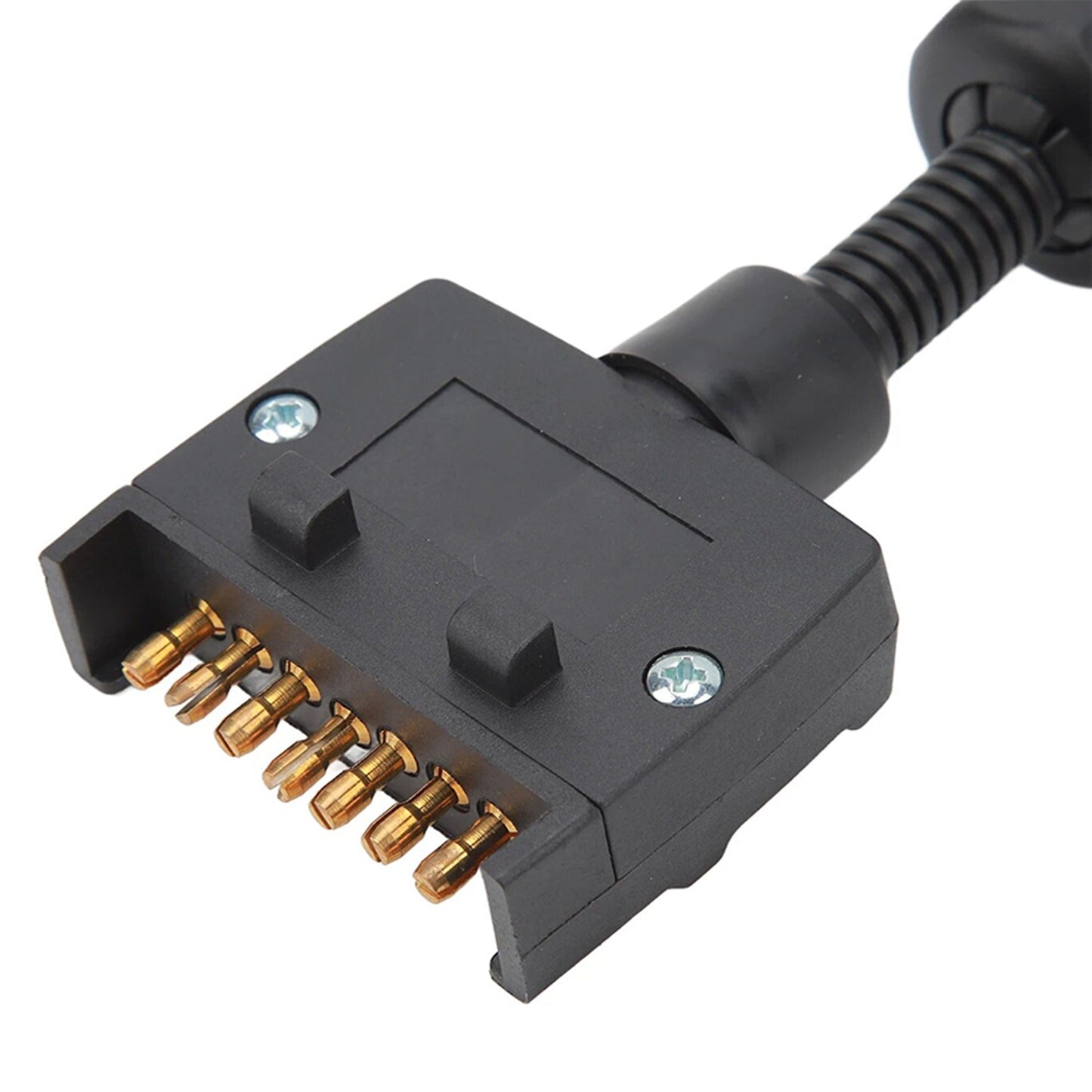 Trailer Adapter Plug Female 7 Pin To Male Flat Caravan Boat