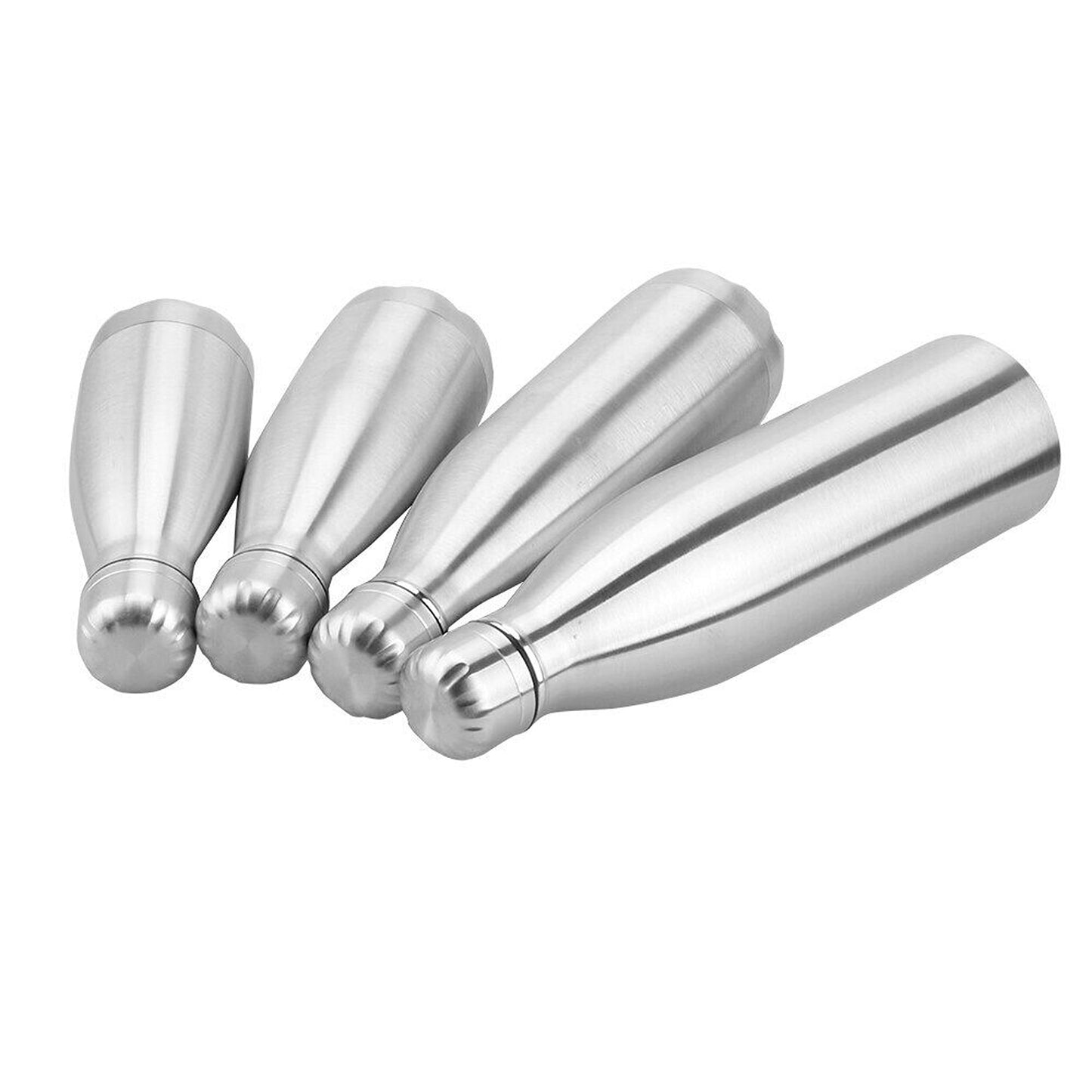 Double Wall Insulated Stainless Steel Water Bottle Sports Drink Flask