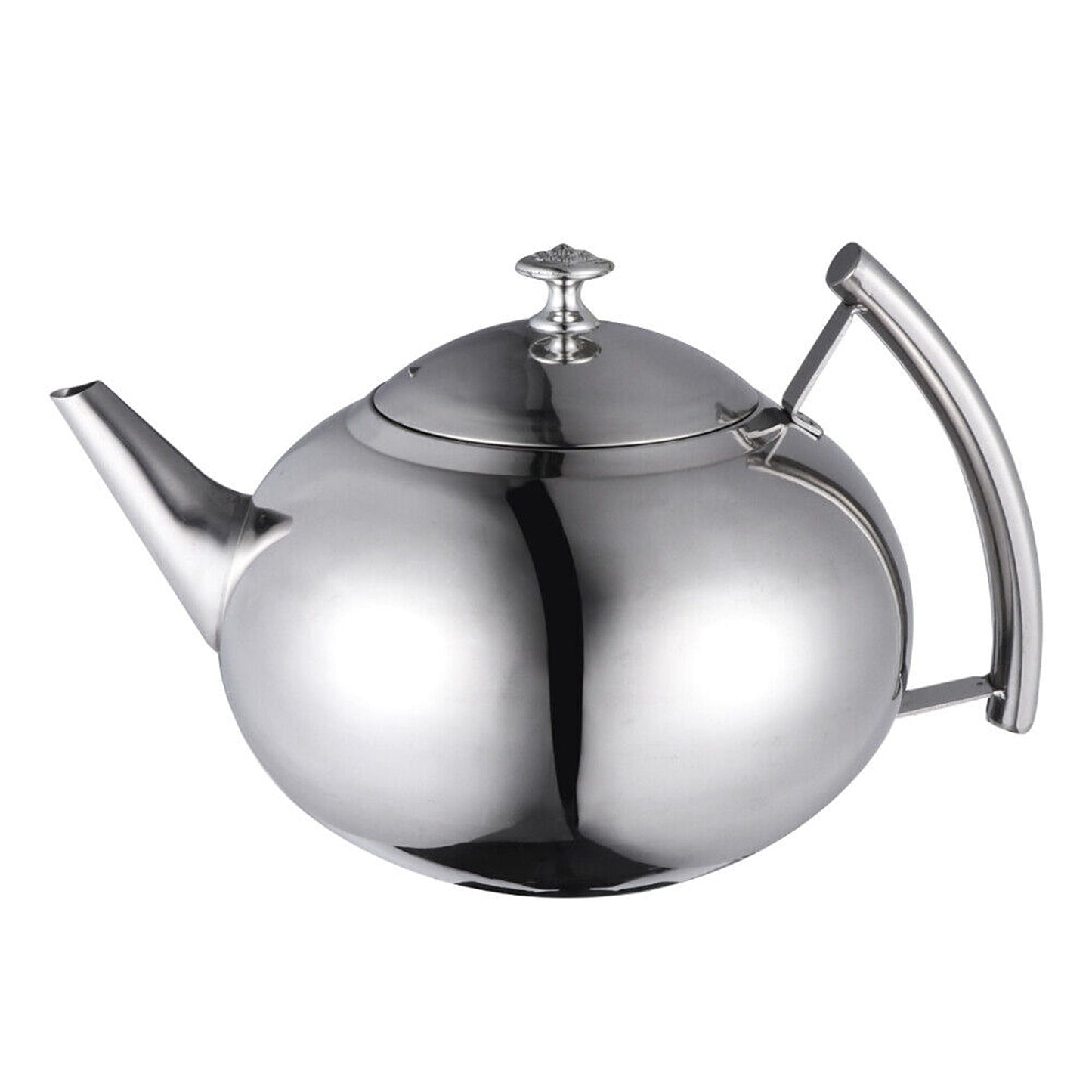 Stylish Modern Teapot with Stainless Infuser 2L