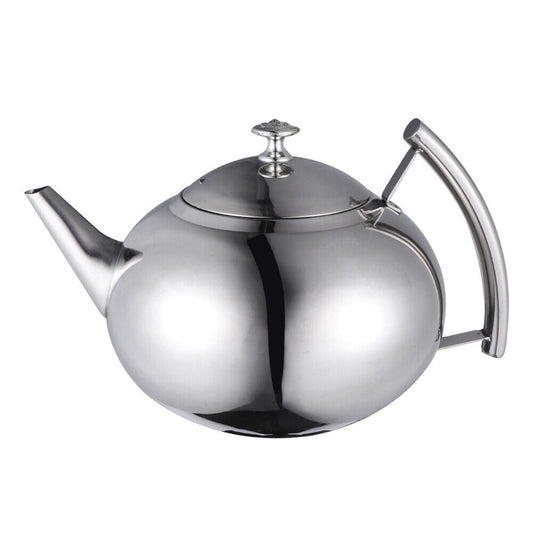 Stylish Modern Teapot with Stainless Infuser 2L