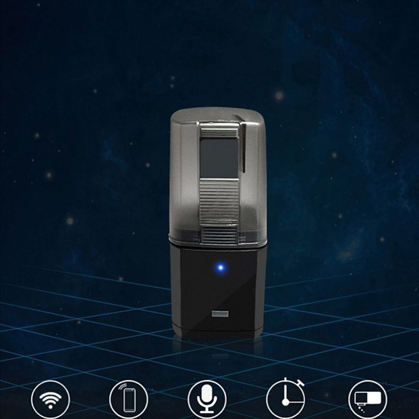 Automatic WiFi Fish Food Dispenser for Aquariums