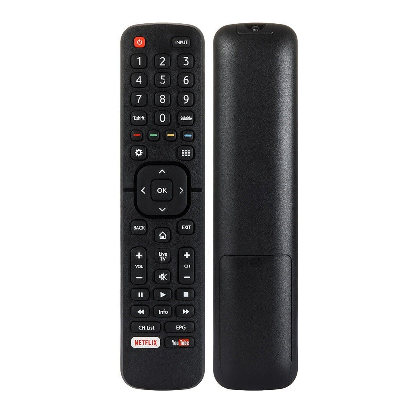 Hisense TV Remote Control Universal Replacement OEM RC3394402/01