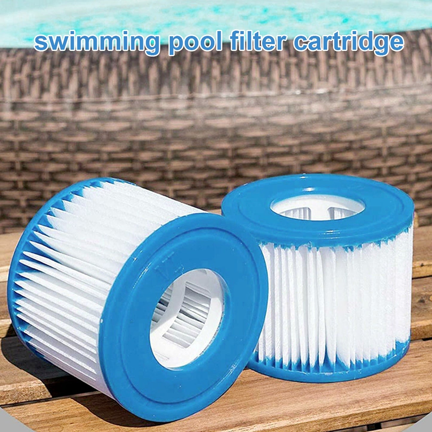 6pcs Cartridge Filter VI 58323 Lay Z Spa Pool Replacement