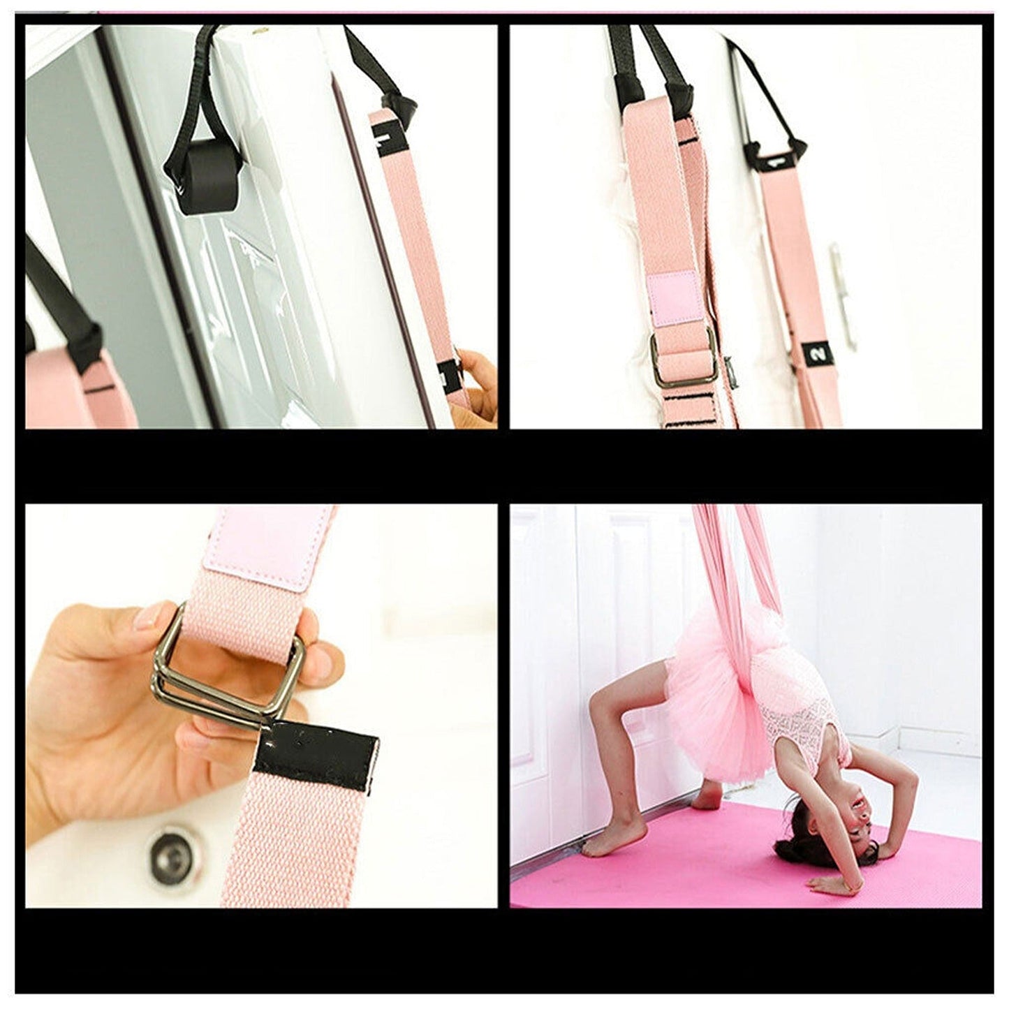 Anti-Gravity Yoga Hammock for Aerial Fitness and Stretching