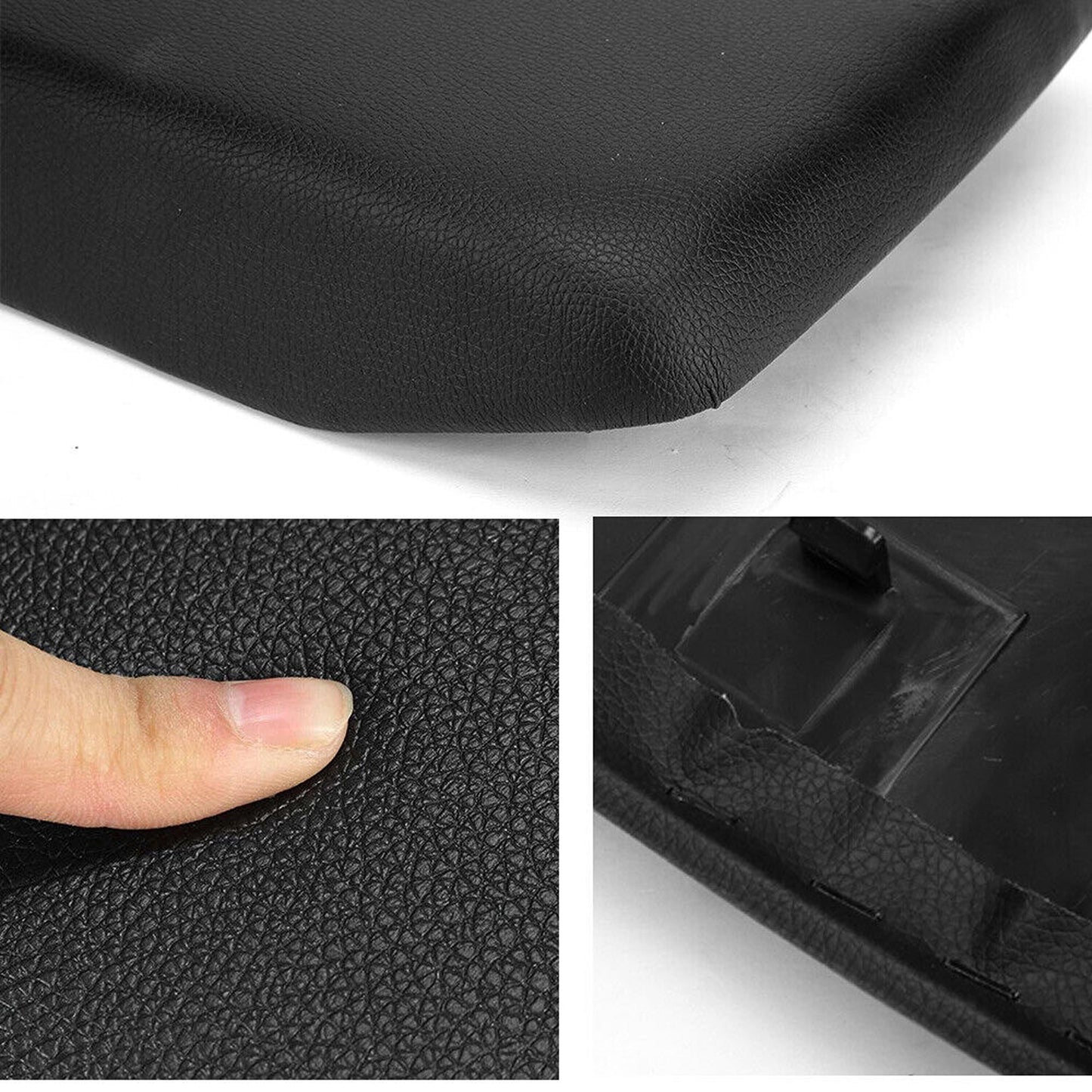 Armrest Lid with Cushion for Toyota Kluger Center Console Cover