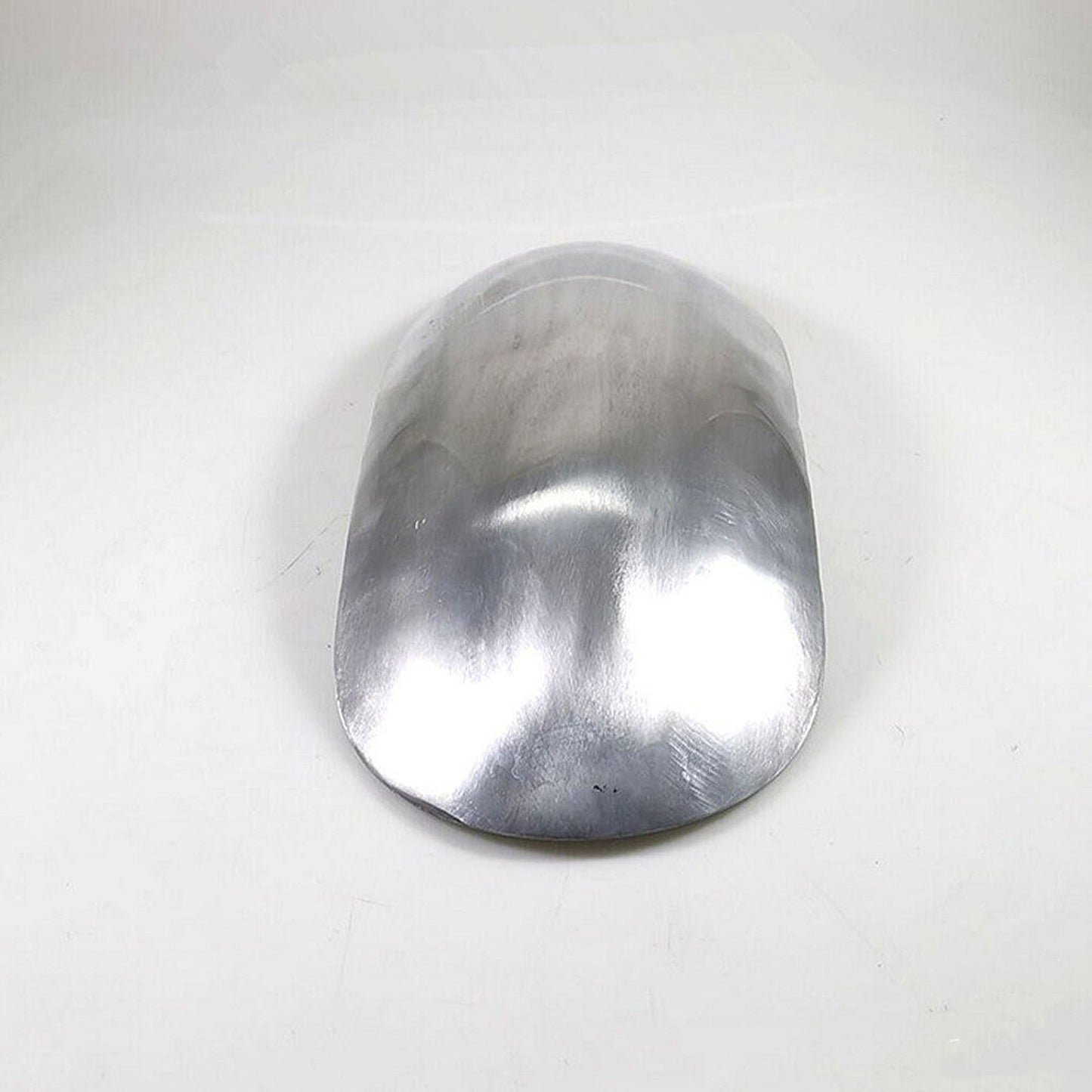 Motorcycle Front Fender Unpainted Mudguard Short Silver Guard