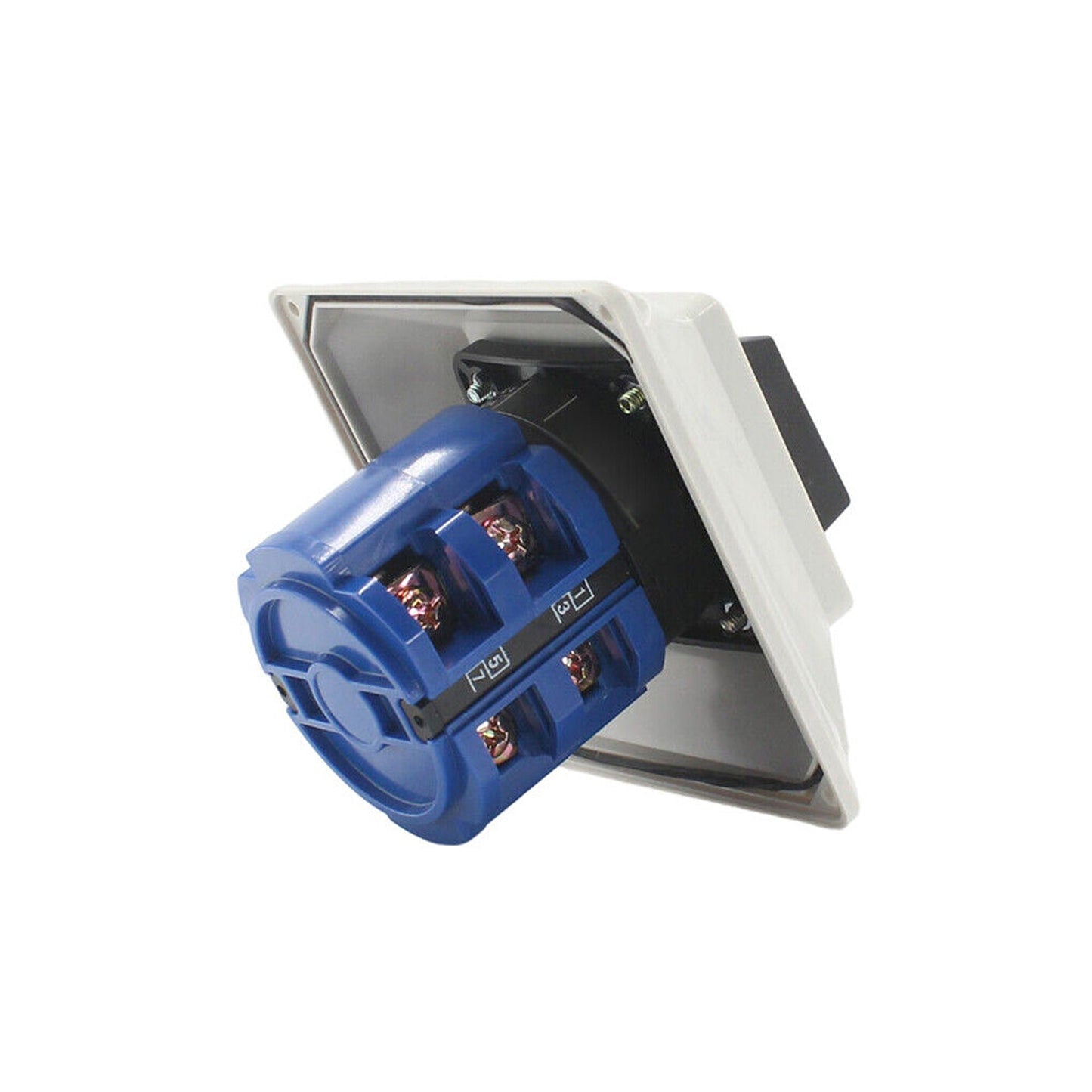 Universal Selector LW26 Rotary Cam Changeover Switch 20-63A 3-Position