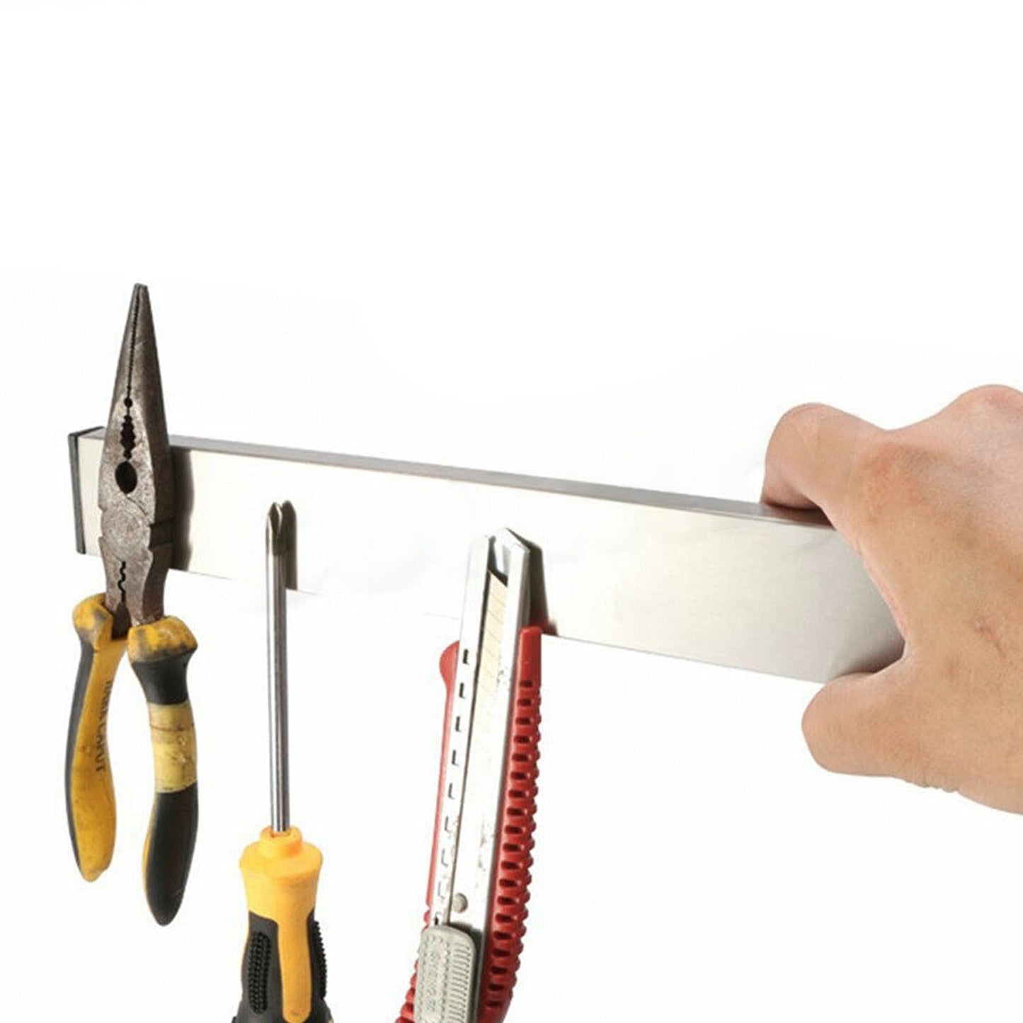 Magnetic Stainless Steel Knife Rack 40 to 50cm Tool Holder Shelf