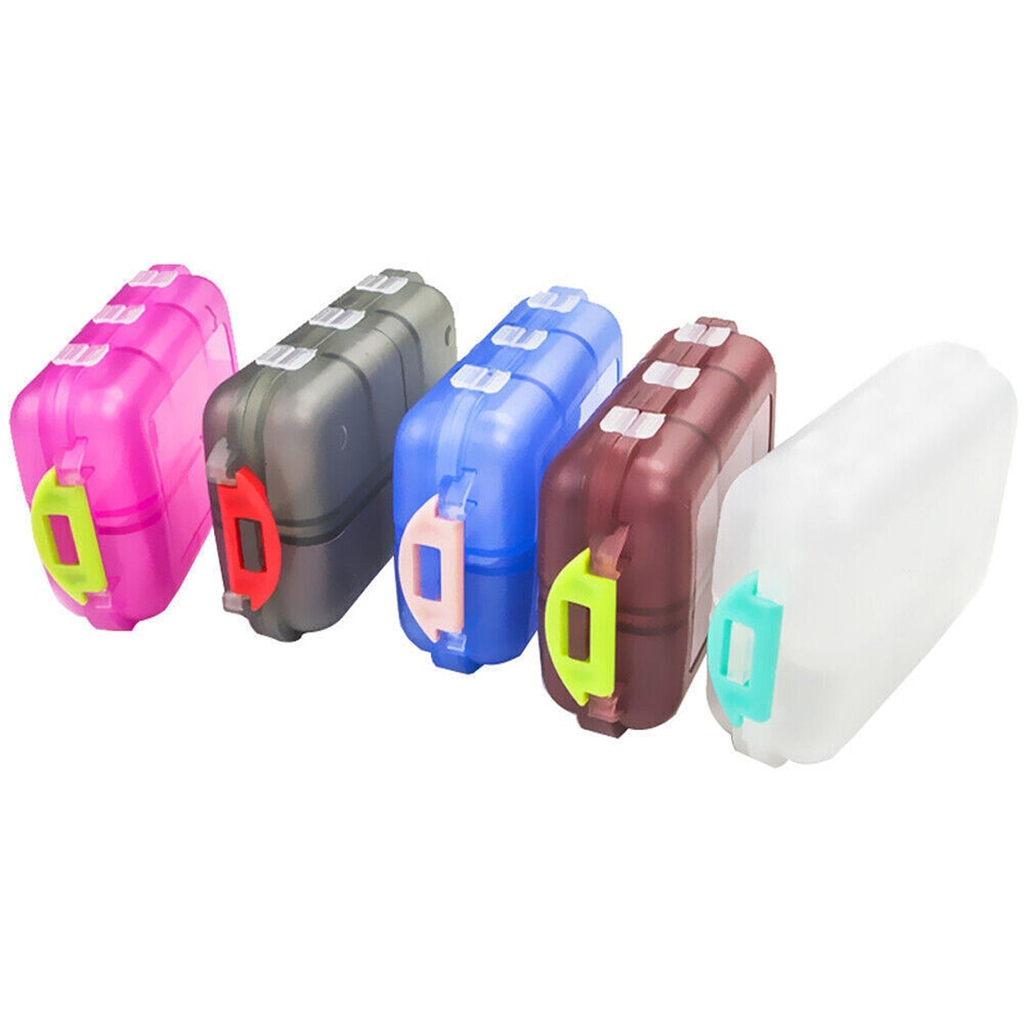 Travel Pill Box Medicine Organizer Dispenser Case for Tablets