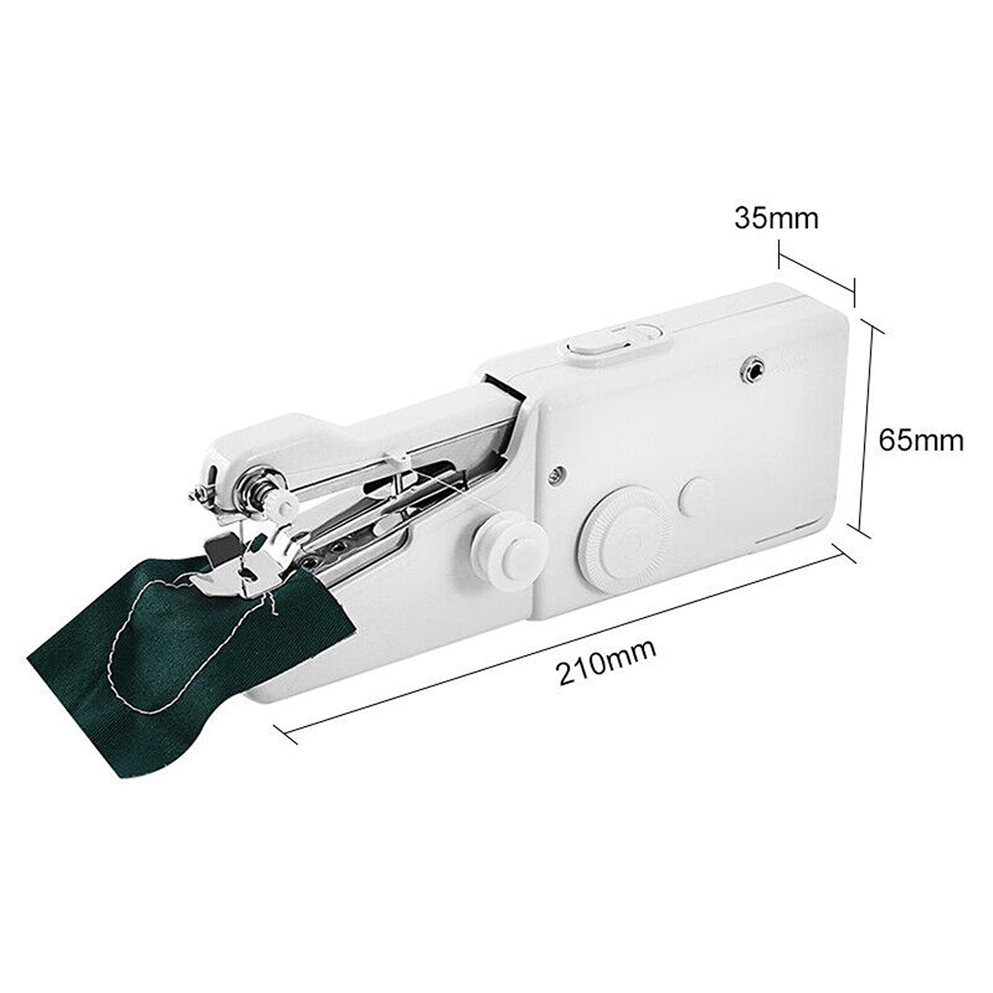 Handheld Mini Cordless Sewing Machine for Quick Repairs