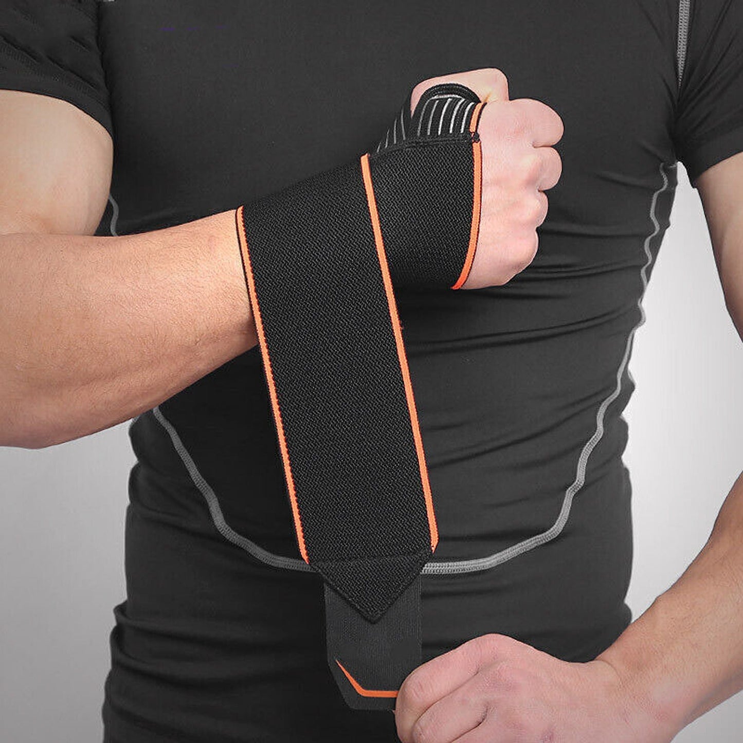 Adjustable Wrist Support Strap for Carpal Tunnel and Pain Relief