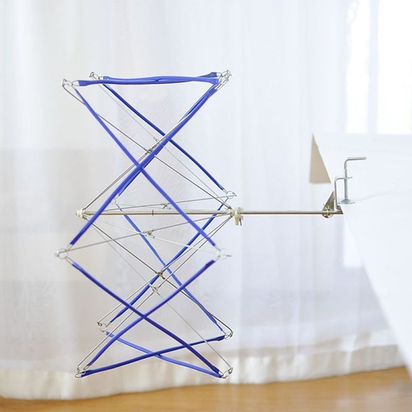Swift Wool Yarn Umbrella Winder Knitting Thread Helper