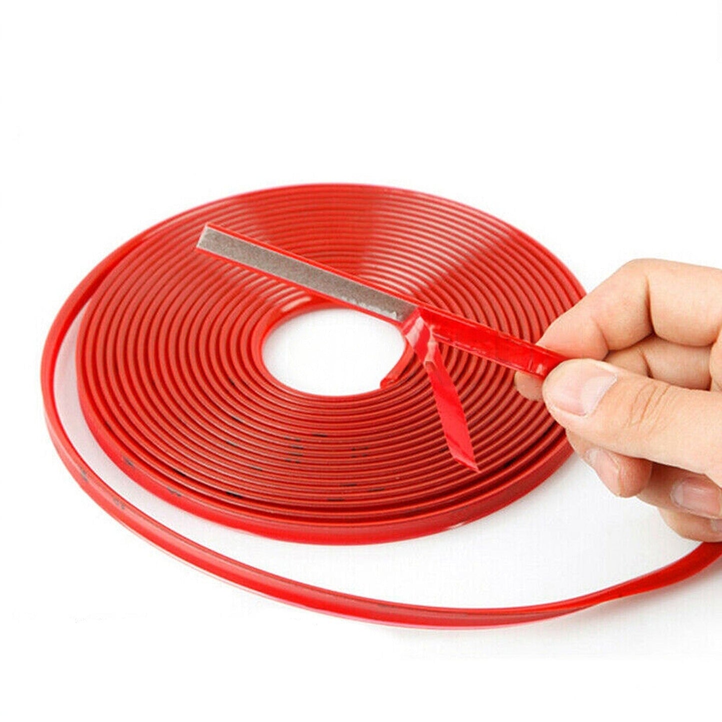 Decorative Wheel Rim Protector for Cars 8m Rubber Moulding