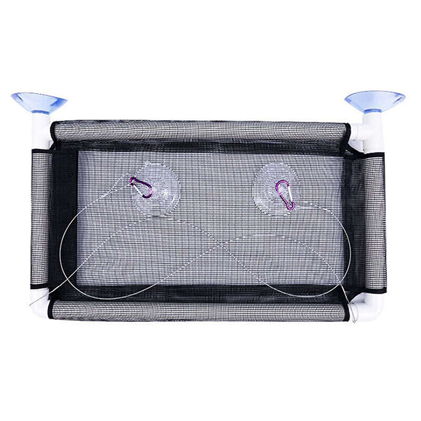 Cat Window Perch Hammock Strong Suction Up to 60lbs