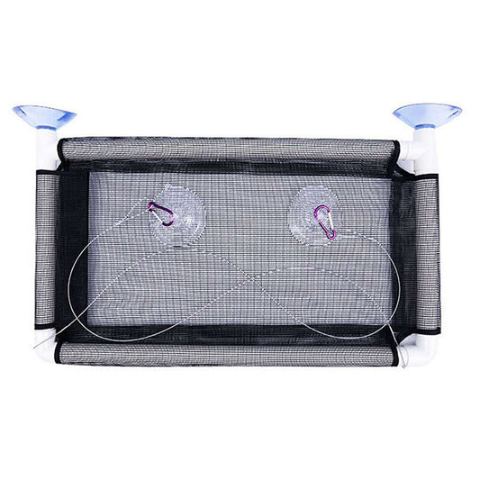 Cat Window Perch Hammock Strong Suction Up to 60lbs