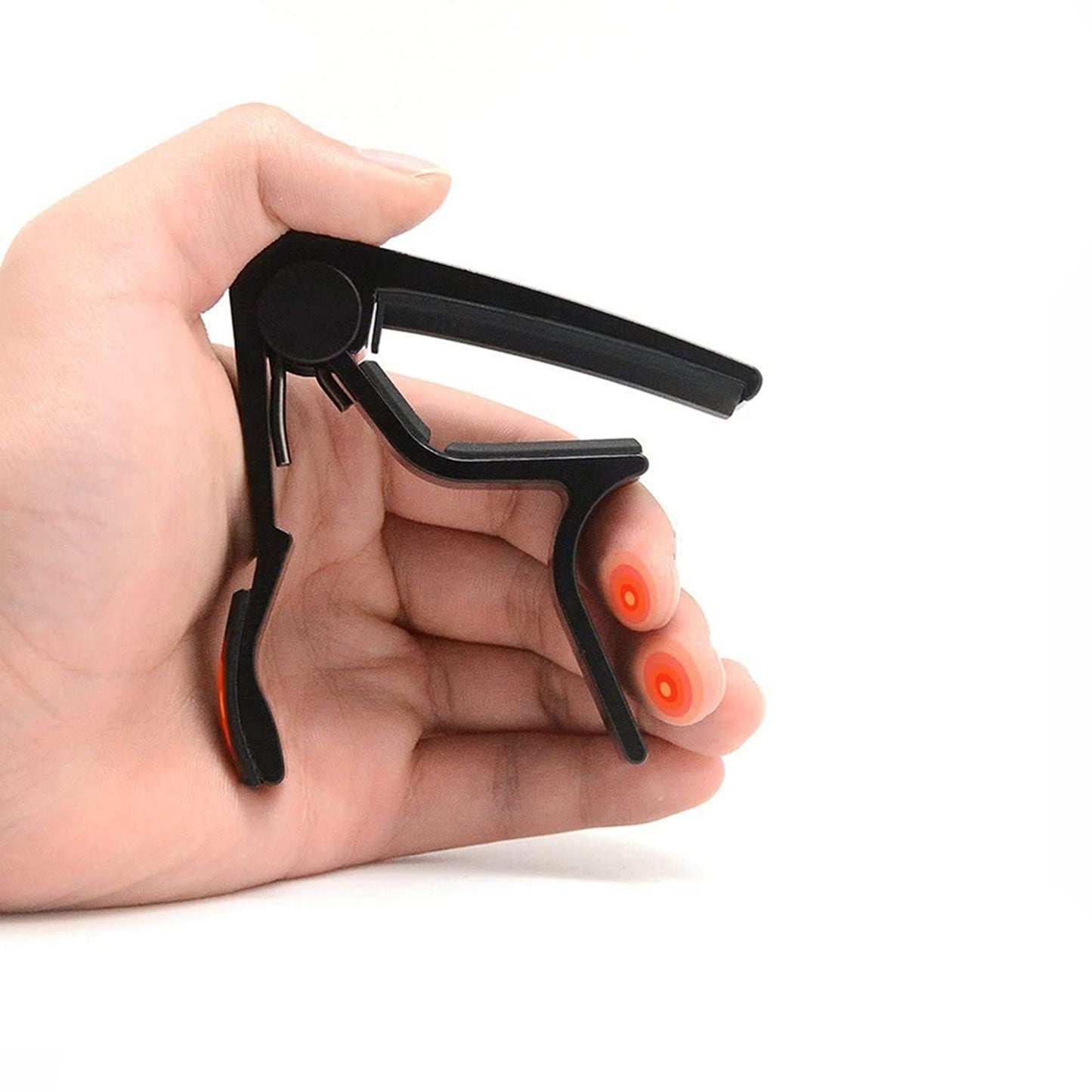 Quick Change Guitar Capo Premium Trigger Clamp for String Instruments