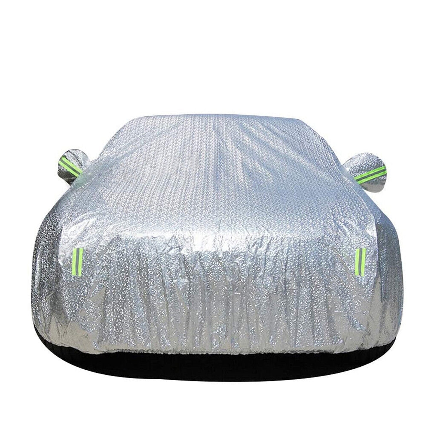 Double Thick Waterproof Outdoor Car Cover Large Aluminum 3XXL