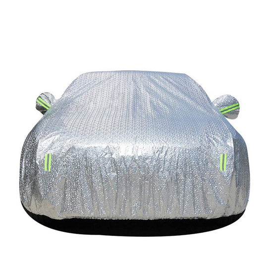 Double Thick Waterproof Outdoor Car Cover Large Aluminum 3XXL