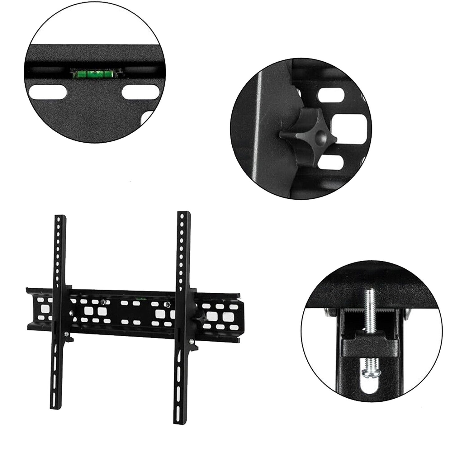 Slim Tilt TV Wall Mount Bracket for 32 to 70 Inch LCD LED
