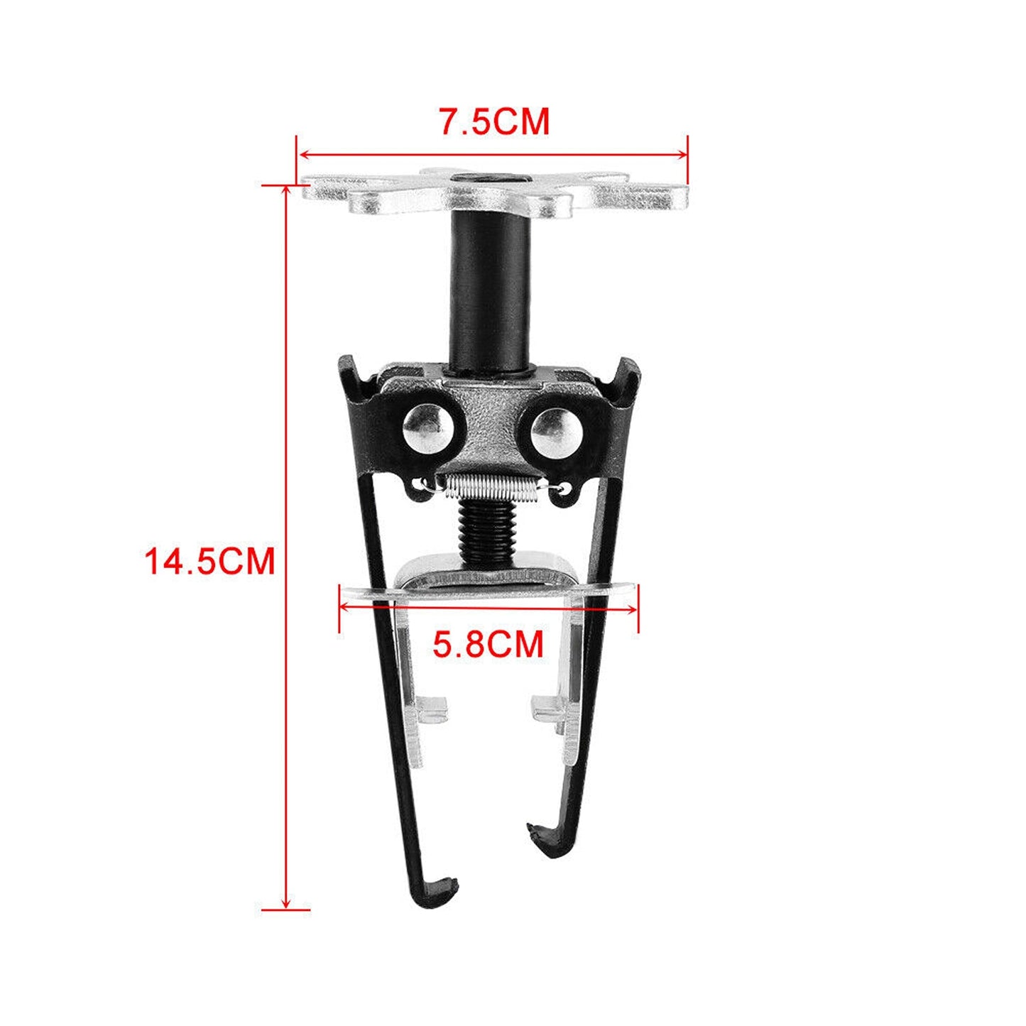 Universal Valve Spring Compressor Tool for Engine Overhead Removal and Installation