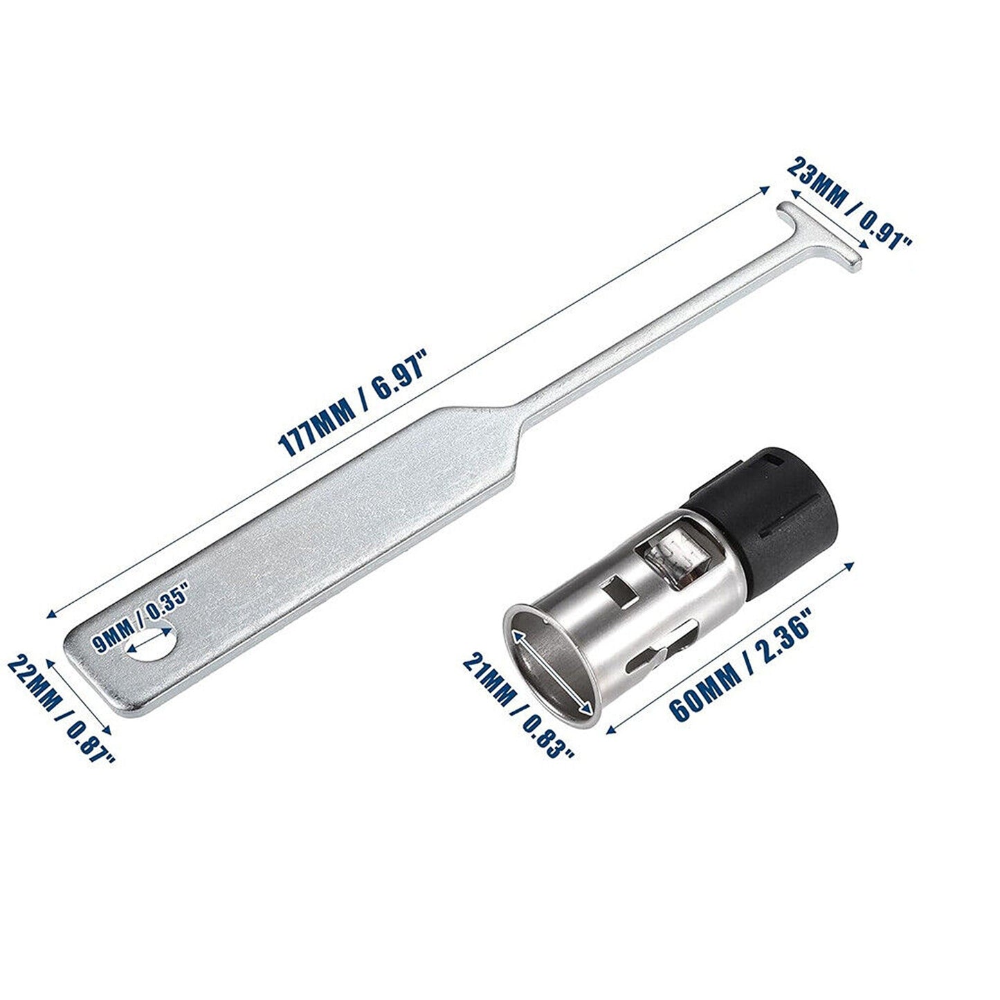 Socket Removal Tool Kit for Universal Vehicle Plugs