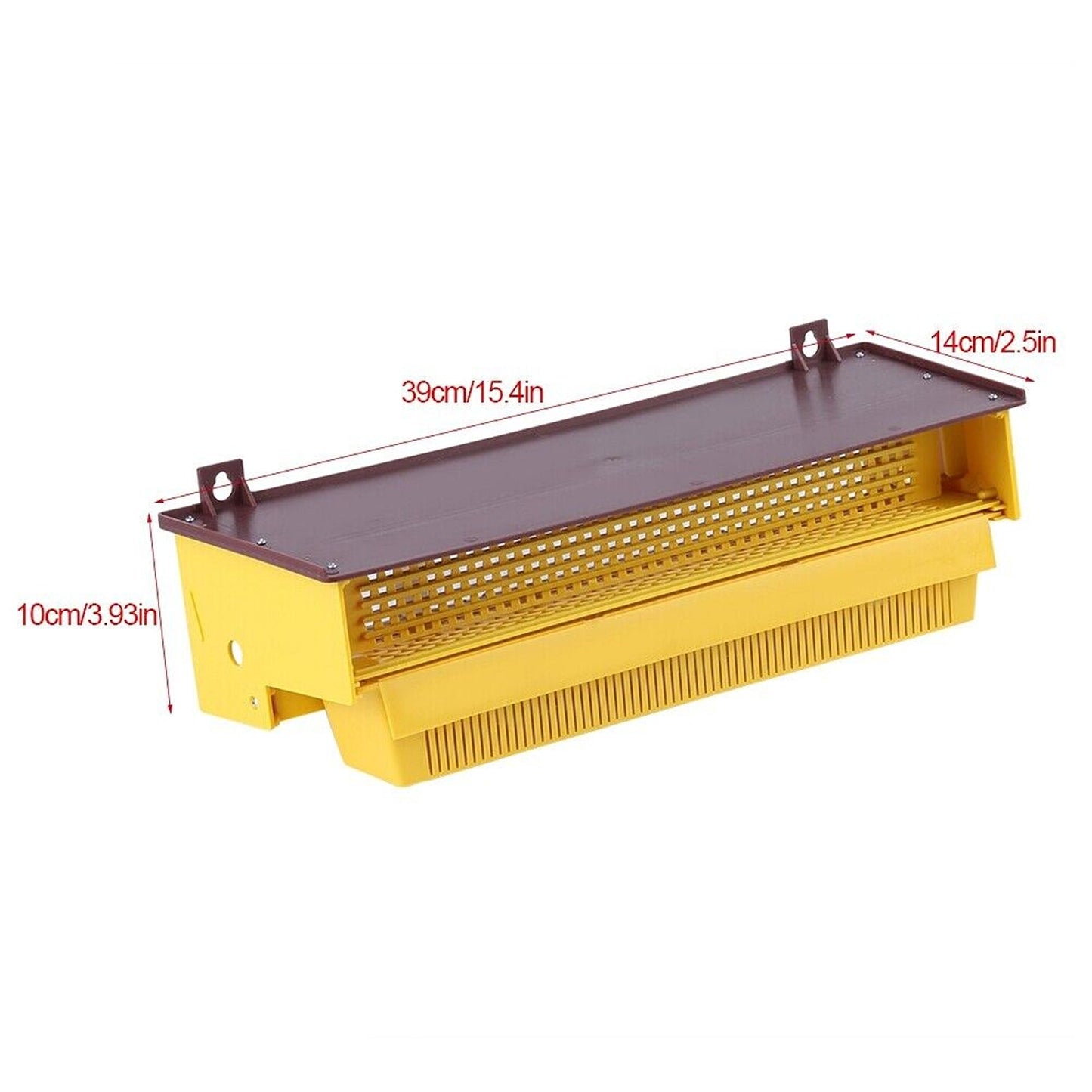Bee Pollen Trap Collector Tool with Removable Tray for Beekeeping