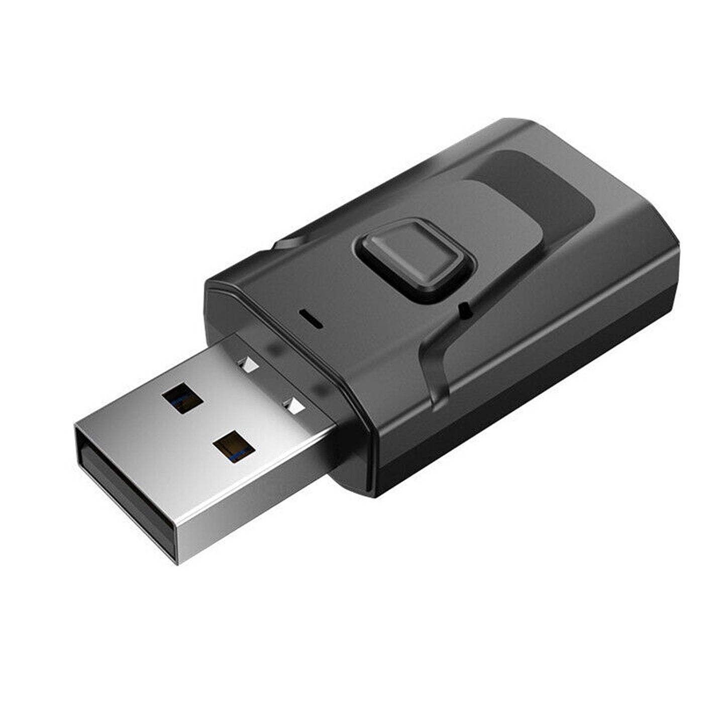 2-in-1 USB Bluetooth 5.0 Audio Transmitter and Receiver for TV and Speaker