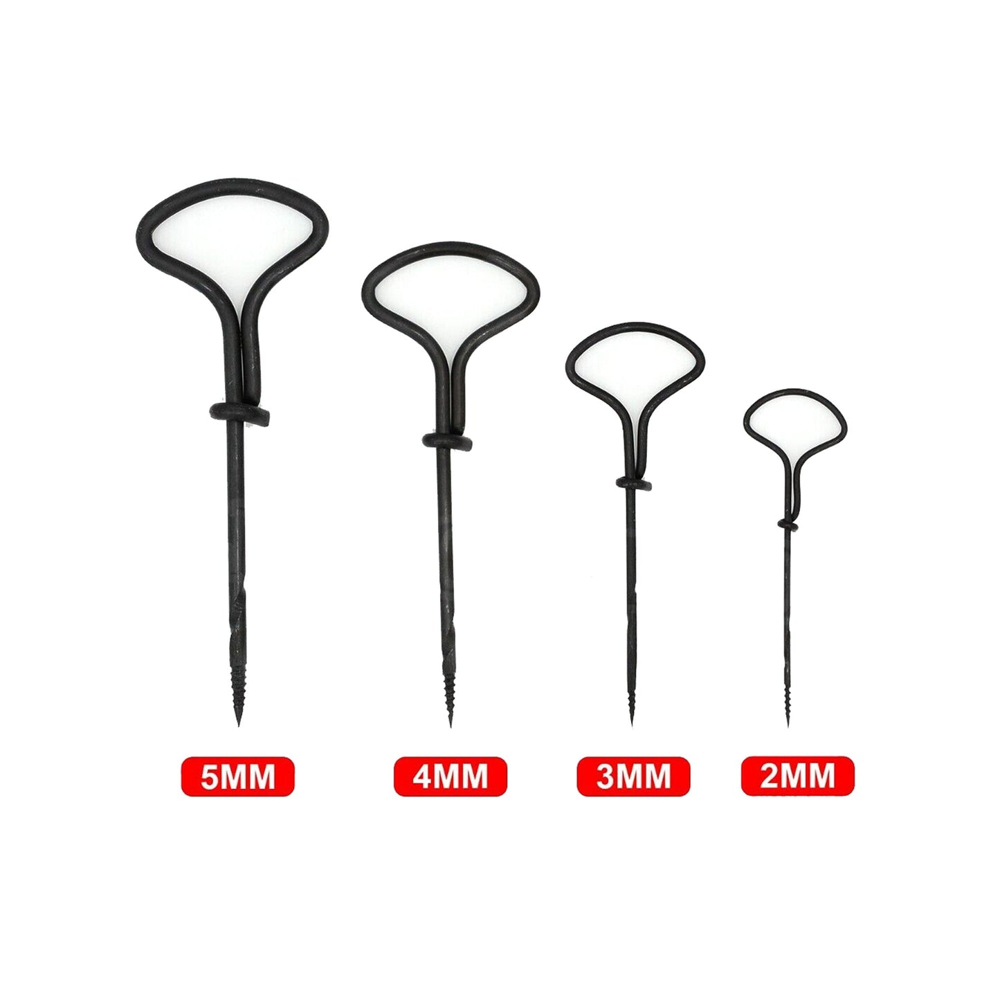4pcs Woodworking Twist Gimlet Set for Carpenter Bradawl Awl Tool