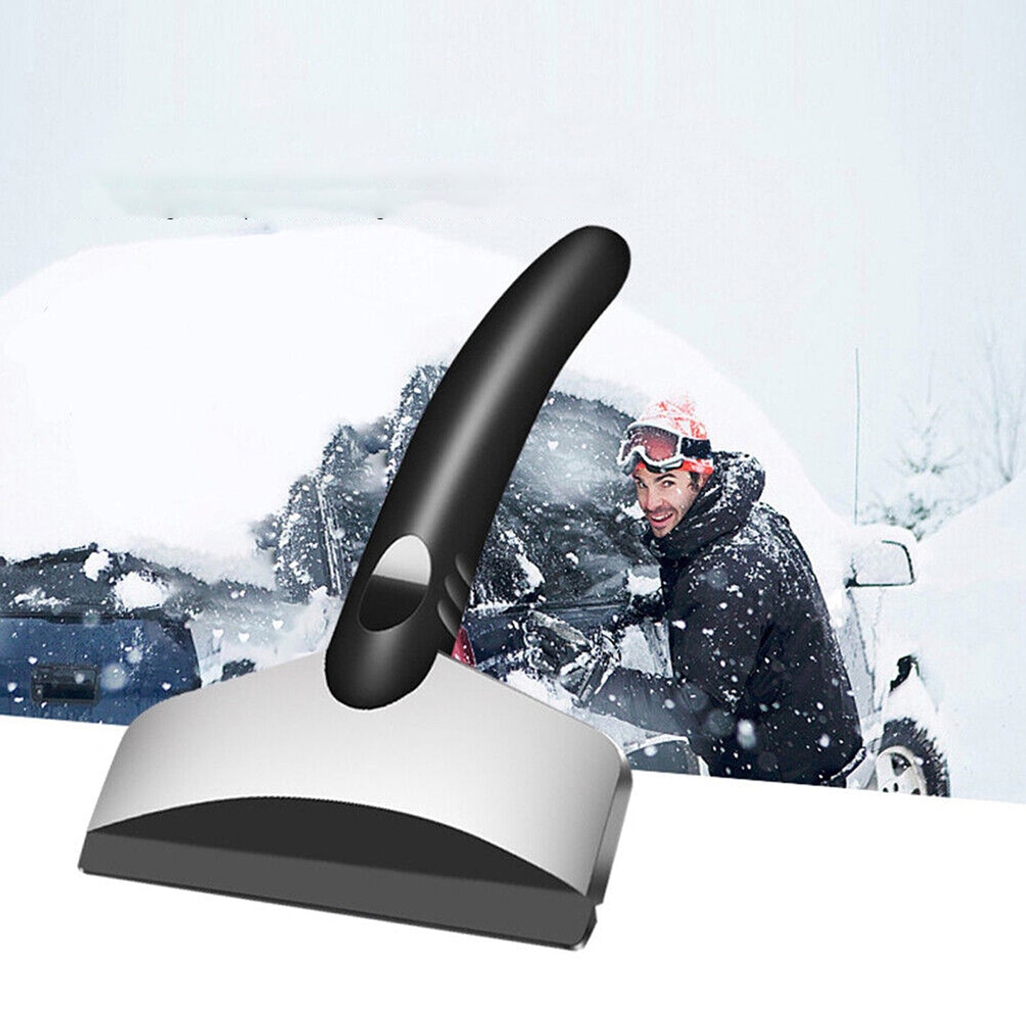 Winter Car Windshield Ice Snow Scraper Auto Window Frost Removal Tool