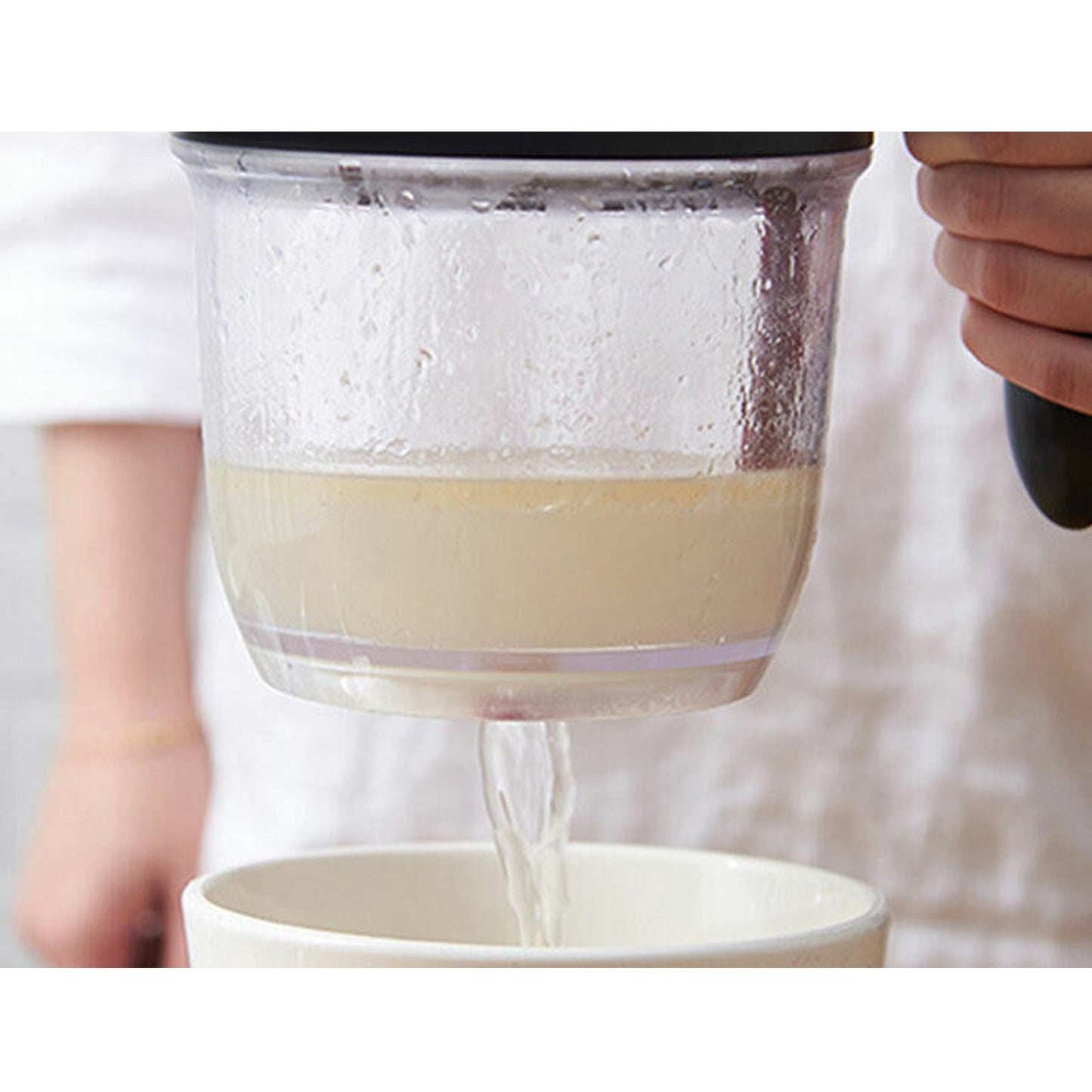 Kitchen Gravy Fat Separator 1L Dispenser with Bottom Release
