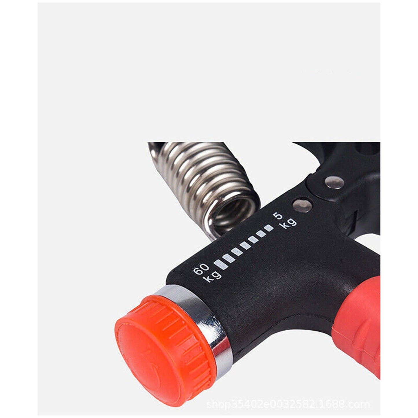 Forearm Exerciser Adjustable Power Hand Grip 5-60Kg Strengthener