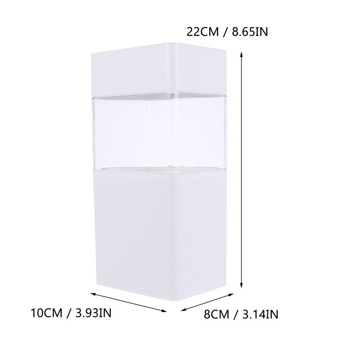Makeup Organizer for Brushes and Lipsticks Plastic Cosmetic Display Case
