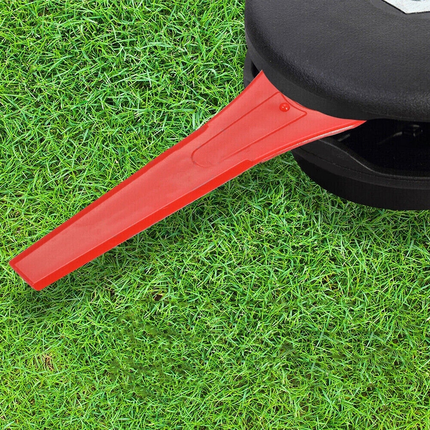 100pcs Plastic Grass Trimmer Blades for Garden Weed Lawn Crop